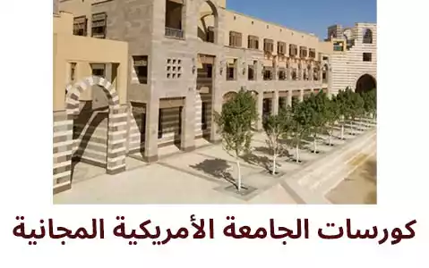 دليلك الشامل لبرامج وكورسات الجامعة الأمريكية أونلاين