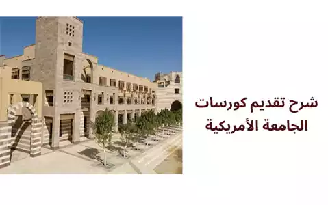 برنامج الطريق إلى الجامعة من الجامعة الأمريكية بالقاهرة