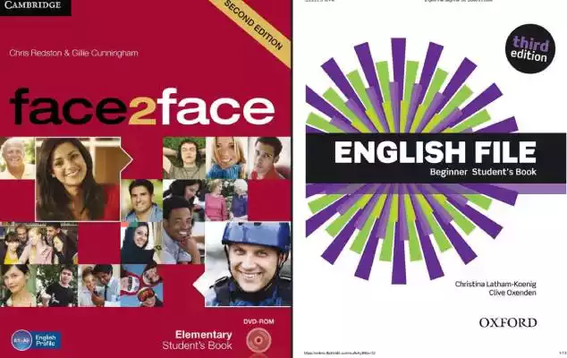 أفضل الكتب والمناهج لتعلم اللغة الإنجليزية للمبتدئين A1 و A2