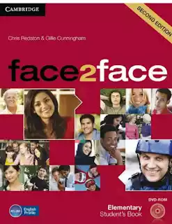 كتاب Face2Face Elementary كامبريدج للمستوى المبتدئ والمتوسط