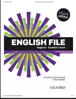 كتاب English File Beginner المستوى التأسيسي الأول لجامعة أكسفورد